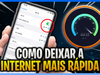 Aplicativo para melhorar a internet