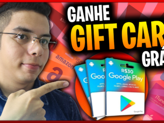 Aplicativo Para Ganhar Gift Card de Graça